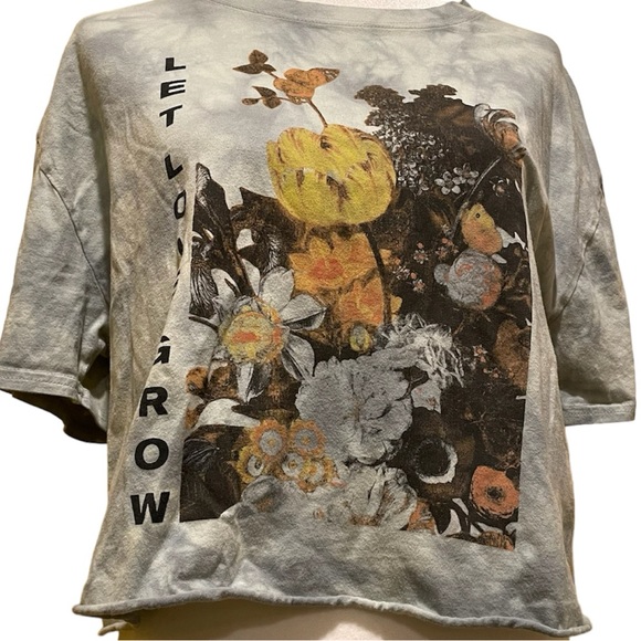 Mighty Fine Crop‎ Top Large - Picture 4 of 8